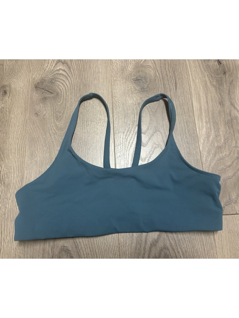 VUORI YOSEMITE BRA Blue Green Size XL